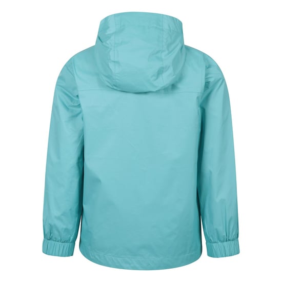 Mountain Warehouse Kinderen/Kinderen Torrent waterdichte jas met getapete naad (Teal) - Image 2