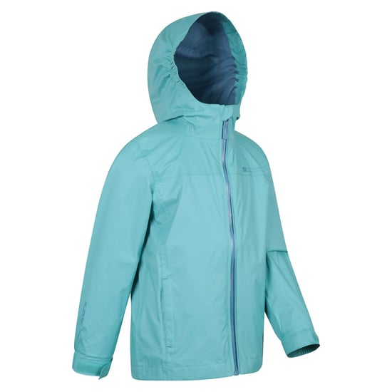 Mountain Warehouse Kinderen/Kinderen Torrent waterdichte jas met getapete naad (Teal) - Image 4