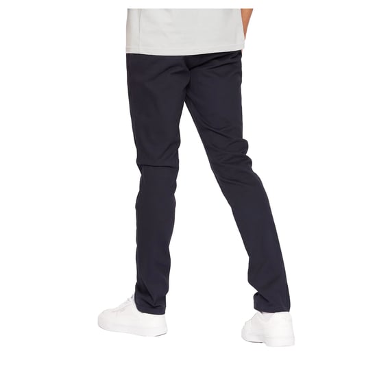 Crosshatch Mens Roysden Chinos (Navy) - Image 2