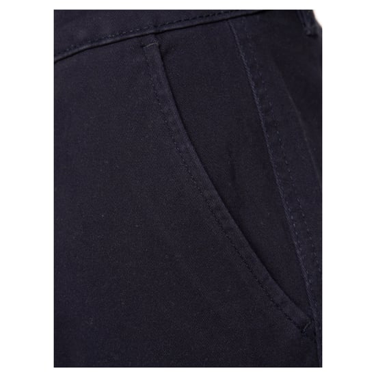 Crosshatch Mens Roysden Chinos (Navy) - Image 3