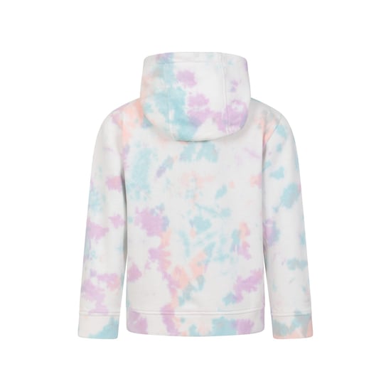 Mountain Warehouse Childrens/Kids Tie Dye Organic Hoodie (Lila) - Image 2