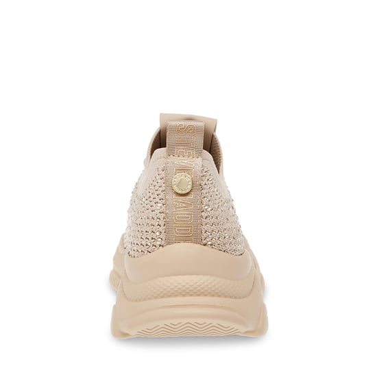 Women's Steve Madden Meter Trainers in Pink - Image 5