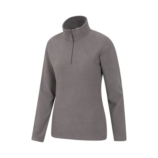Mountain Warehouse Dames/Dames Camber II Fleece Top (Donkergrijs) - Image 3