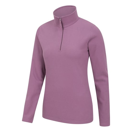 Mountain Warehouse Dames/Dames Camber II Fleece Top (Donker paars) - Image 3