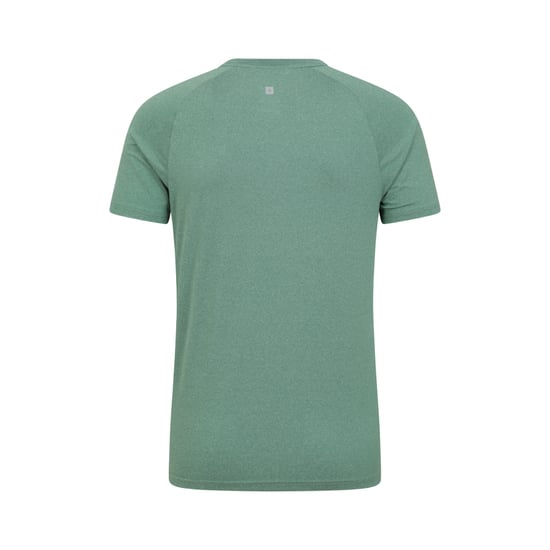 Mountain Warehouse Agra melange t-shirt för herrar (Khaki grönt) - Image 2