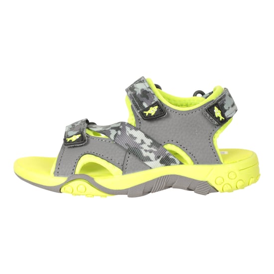 Mountain Warehouse Childrens/Kids Seaside Camo Sandals (Grey) - Image 3