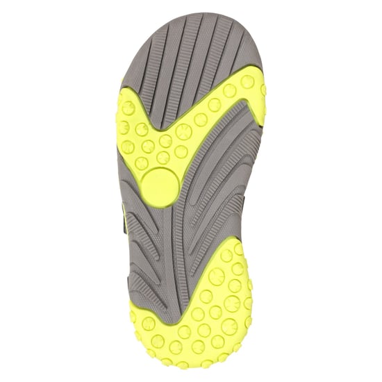 Mountain Warehouse Childrens/Kids Seaside Camo Sandals (Grey) - Image 5