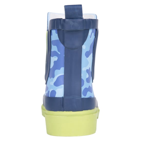 Mountain Warehouse Kinder/Kinder Lolly Camouflage Rubber Wellington Laarzen (Blauw) - Image 2