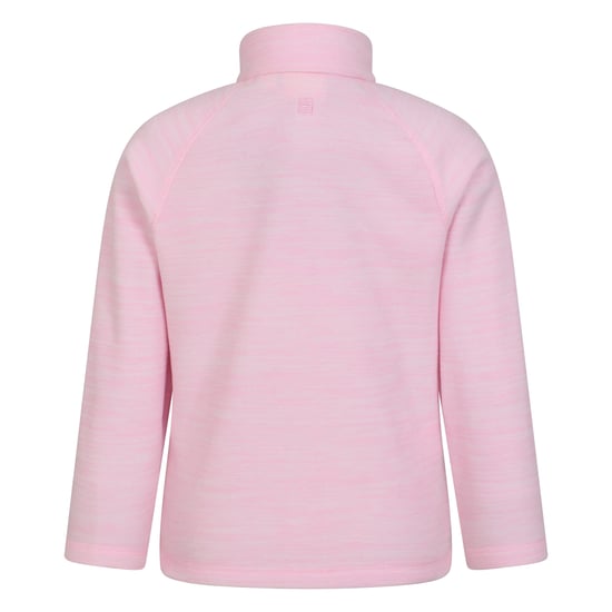 Mountain Warehouse Kinder/Kids Snowdonia Fleece Jas (Lichtroze) - Image 2