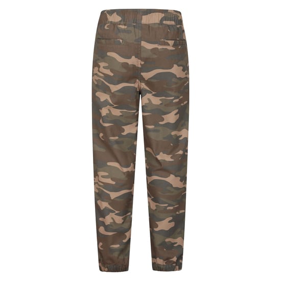 Mountain Warehouse Camo verstevigde kniebroek voor kinderen/Kinderen (Groen/bruin) - Image 2