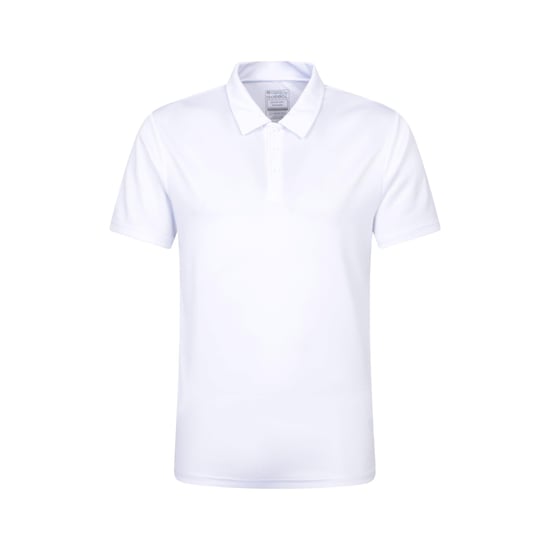 Mountain Warehouse Heren Endurance IsoCool Poloshirt (Wit) - Image 1