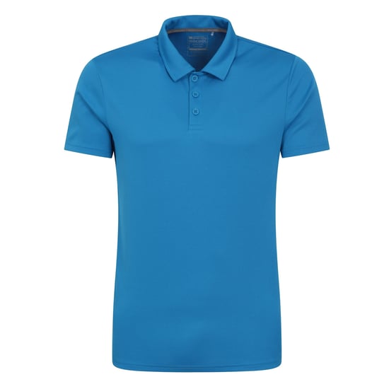 Mountain Warehouse Heren Endurance IsoCool Poloshirt (Blauw) - Image 1