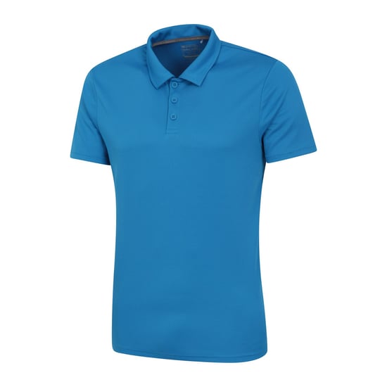 Mountain Warehouse Heren Endurance IsoCool Poloshirt (Blauw) - Image 2
