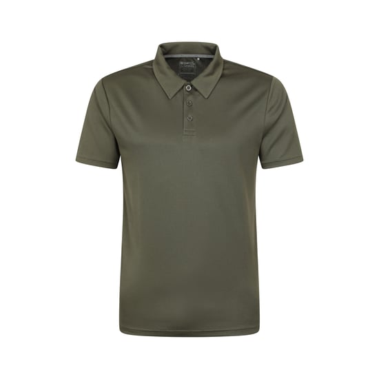 Mountain Warehouse Heren Endurance IsoCool Poloshirt (Donkere Khaki) - Image 1