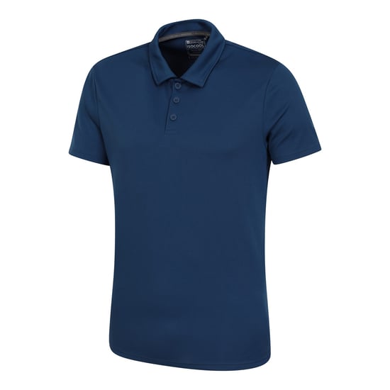 Mountain Warehouse Heren Endurance IsoCool Poloshirt (Donkerblauw) - Image 2