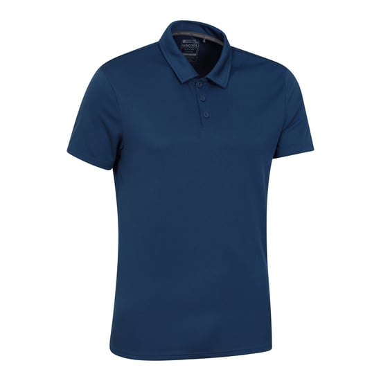 Mountain Warehouse Heren Endurance IsoCool Poloshirt (Donkerblauw) - Image 3