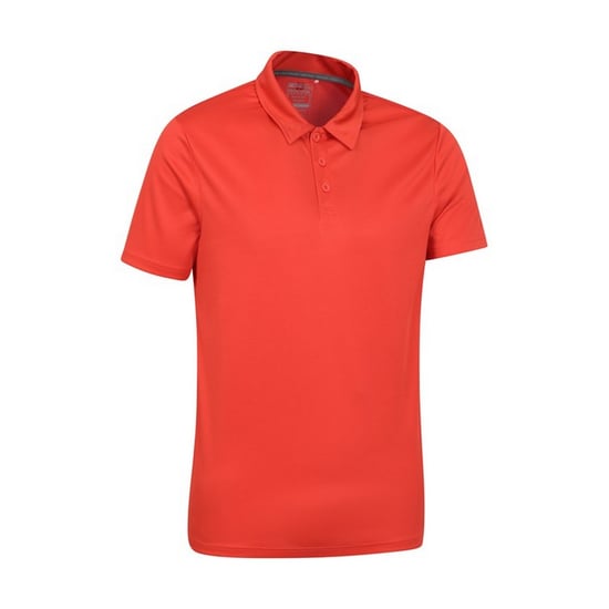 Mountain Warehouse Heren Endurance IsoCool Poloshirt (Helder oranje) - Image 3