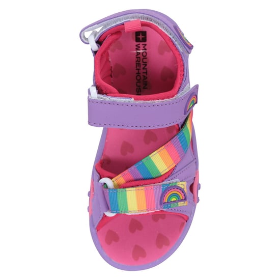 Mountain Warehouse Sandalen aan zee voor kinderen (Helder Roze) - Image 5