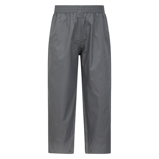 Mountain Warehouse Vattentäta överdragsbyxor för barn/Kids Pakka II (Grått) - Image 1