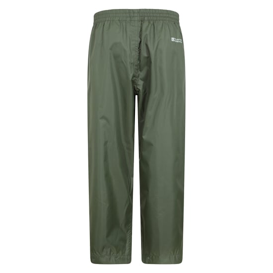 Mountain Warehouse Vattentäta överdragsbyxor för barn/Kids Pakka II (Khaki) - Image 2