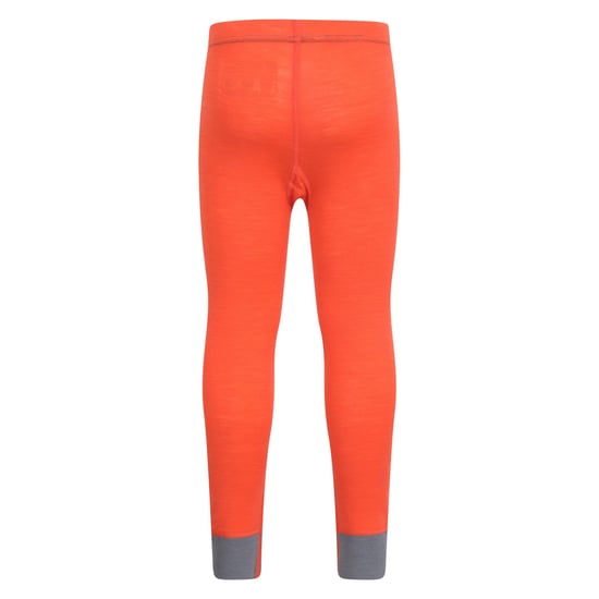 Mountain Warehouse Kinder/Kids II Merino Wol Base Layer Broekje (Oranje) - Image 2