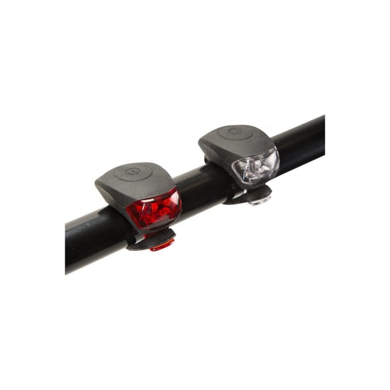 Mountain Warehouse Fietslamp (Set van 2) (Zwart) - Image 1