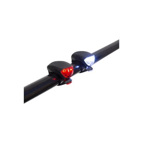 Mountain Warehouse Fietslamp (Set van 2) (Zwart) - Image 2
