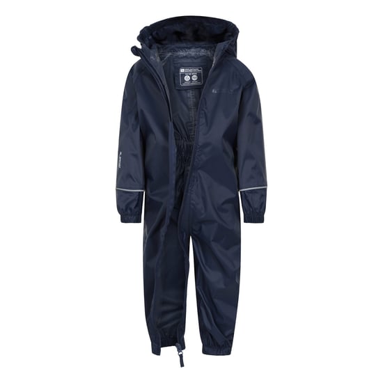 Mountain Warehouse Childrens/Kids Puddle Waterproof Rain Suit (Blue) - Image 5