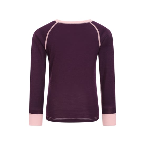 Mountain Warehouse Kinder/Kids Merino II Ronde Hals Base Layer Top (Bes) - Image 2