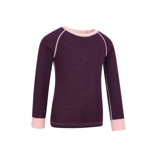 Mountain Warehouse Kinder/Kids Merino II Ronde Hals Base Layer Top (Bes) - Image 3