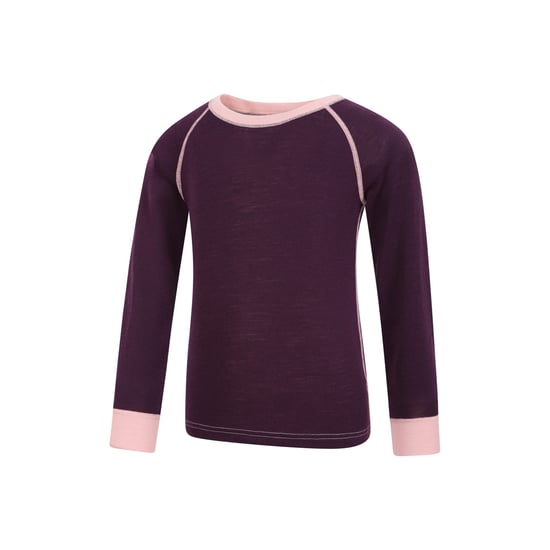 Mountain Warehouse Kinder/Kids Merino II Ronde Hals Base Layer Top (Bes) - Image 4