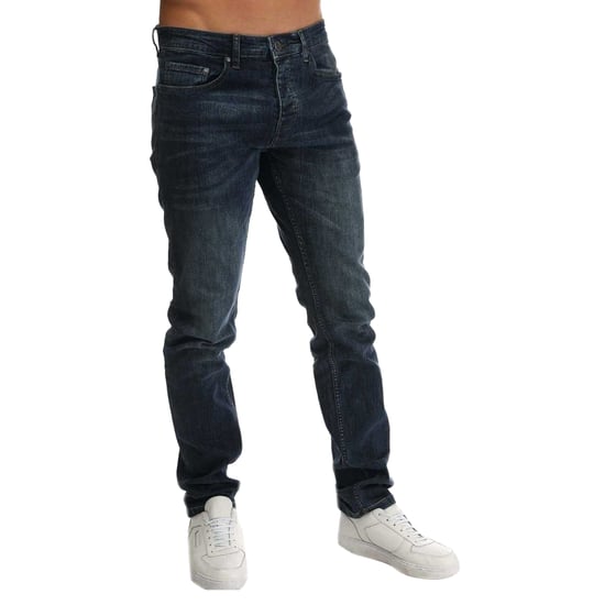 Boss Heren Tapered Jeans (Blauw) - Image 1