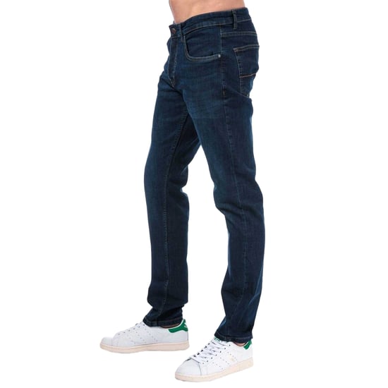 Boss Tapered Jeans för herrar (Denim) - Image 3