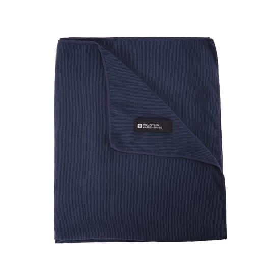 Mountain Warehouse Giant Ribbed Towel (Navy) - Image 2