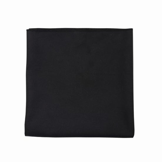SOLS Atol Microvezel-handdoek (Zwart) - Image 2