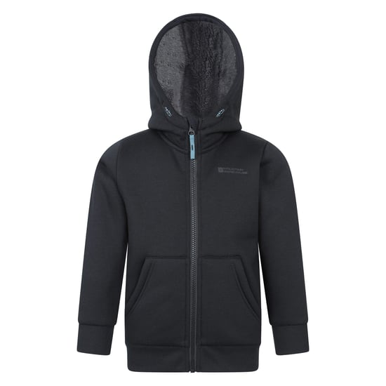 Mountain Warehouse Kinder/Kids Nordic II Full Zip Hoodie (Zwart) - Image 1