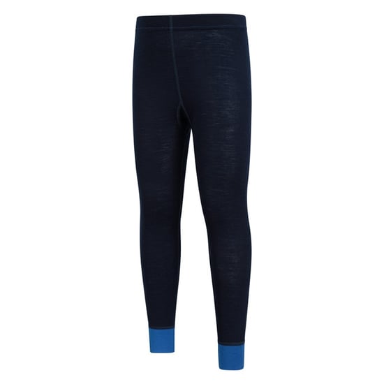 Mountain Warehouse Kinder/Kids II Merino Wol Base Layer Broekje (ZWART/BLAUW) - Image 4