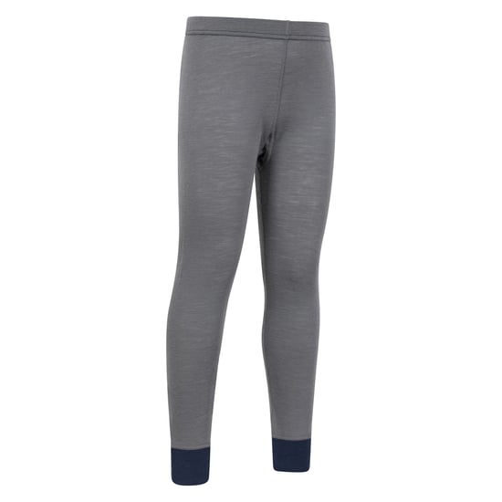 Mountain Warehouse Kinder/Kids II Merino Wol Base Layer Broekje (Grijs) - Image 4