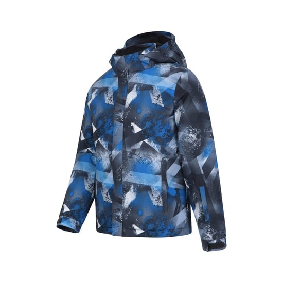 Mountain Warehouse Kinder/Kinder Mogal Geometrisch Ski-jack (Blauw) - Image 5