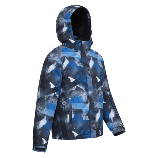 Mountain Warehouse Kinder/Kinder Mogal Geometrisch Ski-jack (Blauw) - Image 6