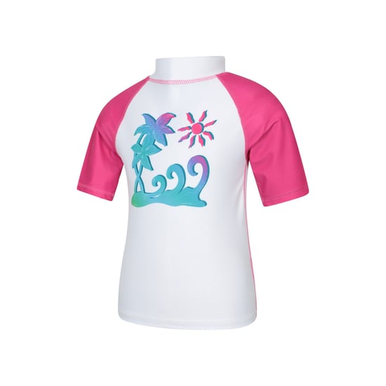 Mountain Warehouse Set kinder-/kindersashbeschermers (Helder Roze) - Image 4