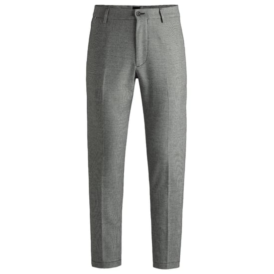 Boss Mens Regular Trousers (Black) - Image 1