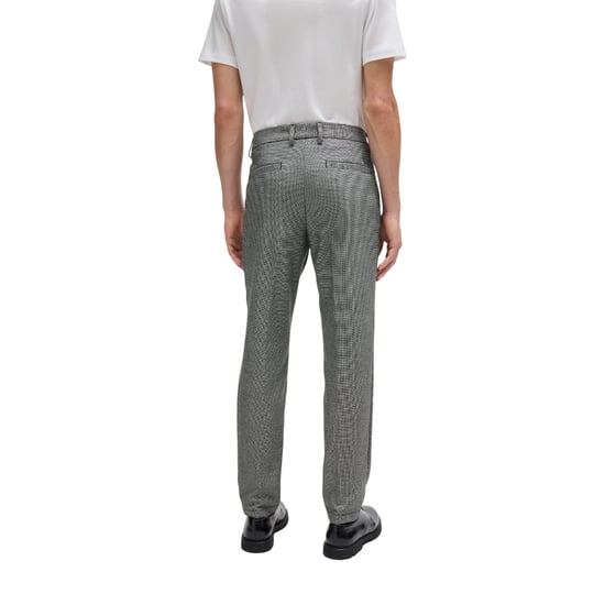 Boss Mens Regular Trousers (Black) - Image 2