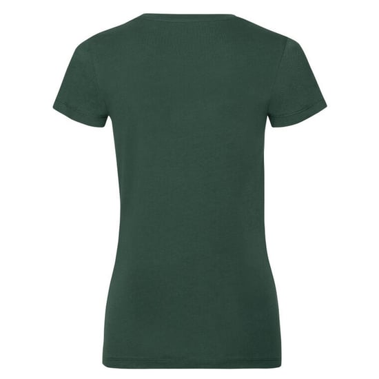 Russell Dames/dames Biologische T-Shirt met korte mouwen (Fles groen) - Image 2