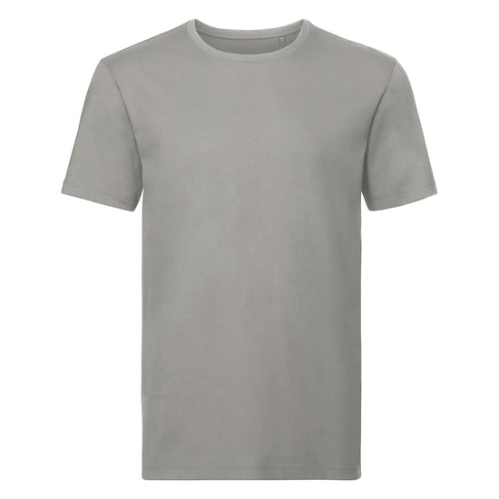 Russell Mens Organic Short-Sleeved T-Shirt (Stone) - Image 1