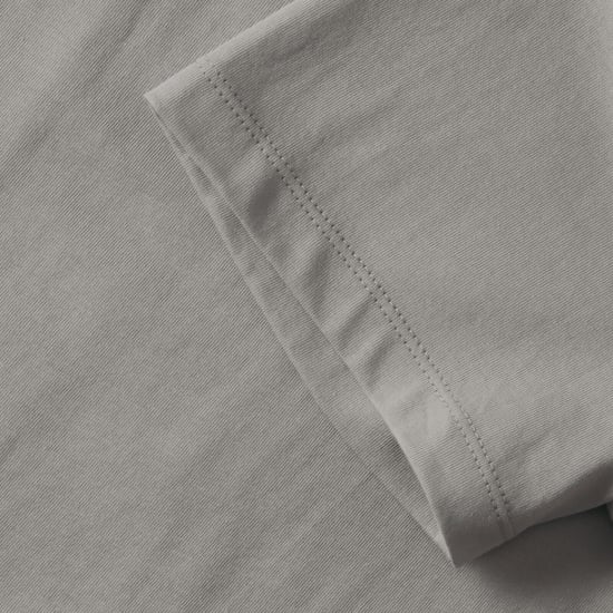 Russell Mens Organic Short-Sleeved T-Shirt (Stone) - Image 5