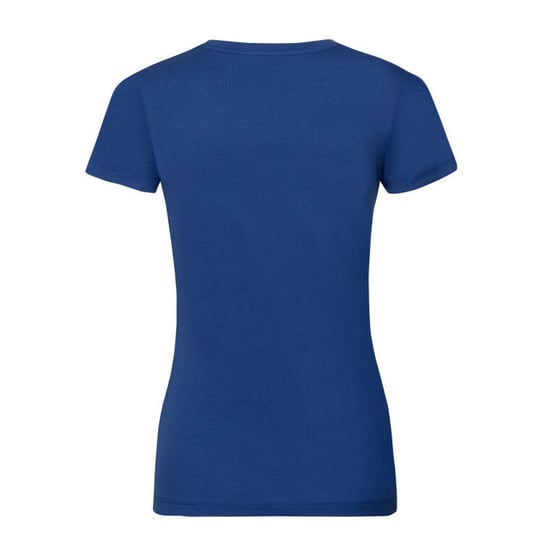 Russell Dames/dames Biologische T-Shirt met korte mouwen (Helder Koningsblauw) - Image 2