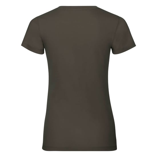 Russell Womens/Ladies Organic Short-Sleeved T-Shirt (Dark Olive) - Image 2