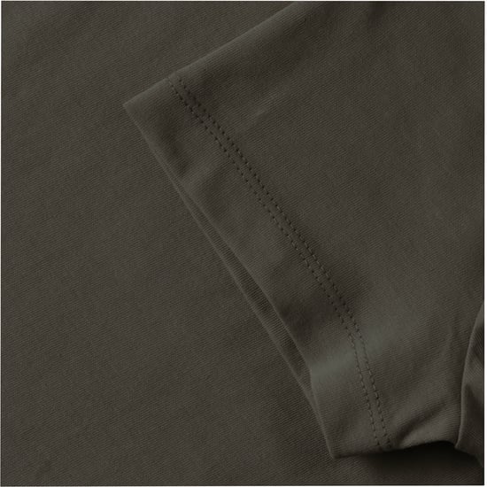 Russell Womens/Ladies Organic Short-Sleeved T-Shirt (Dark Olive) - Image 5