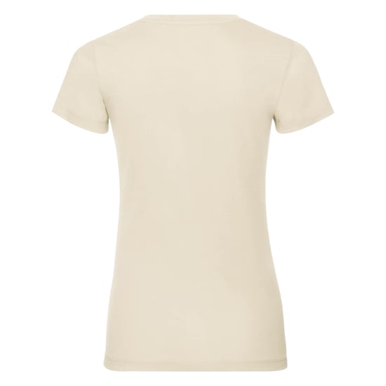 Russell Womens/Ladies Organic Short-Sleeved T-Shirt (Natural) - Image 2